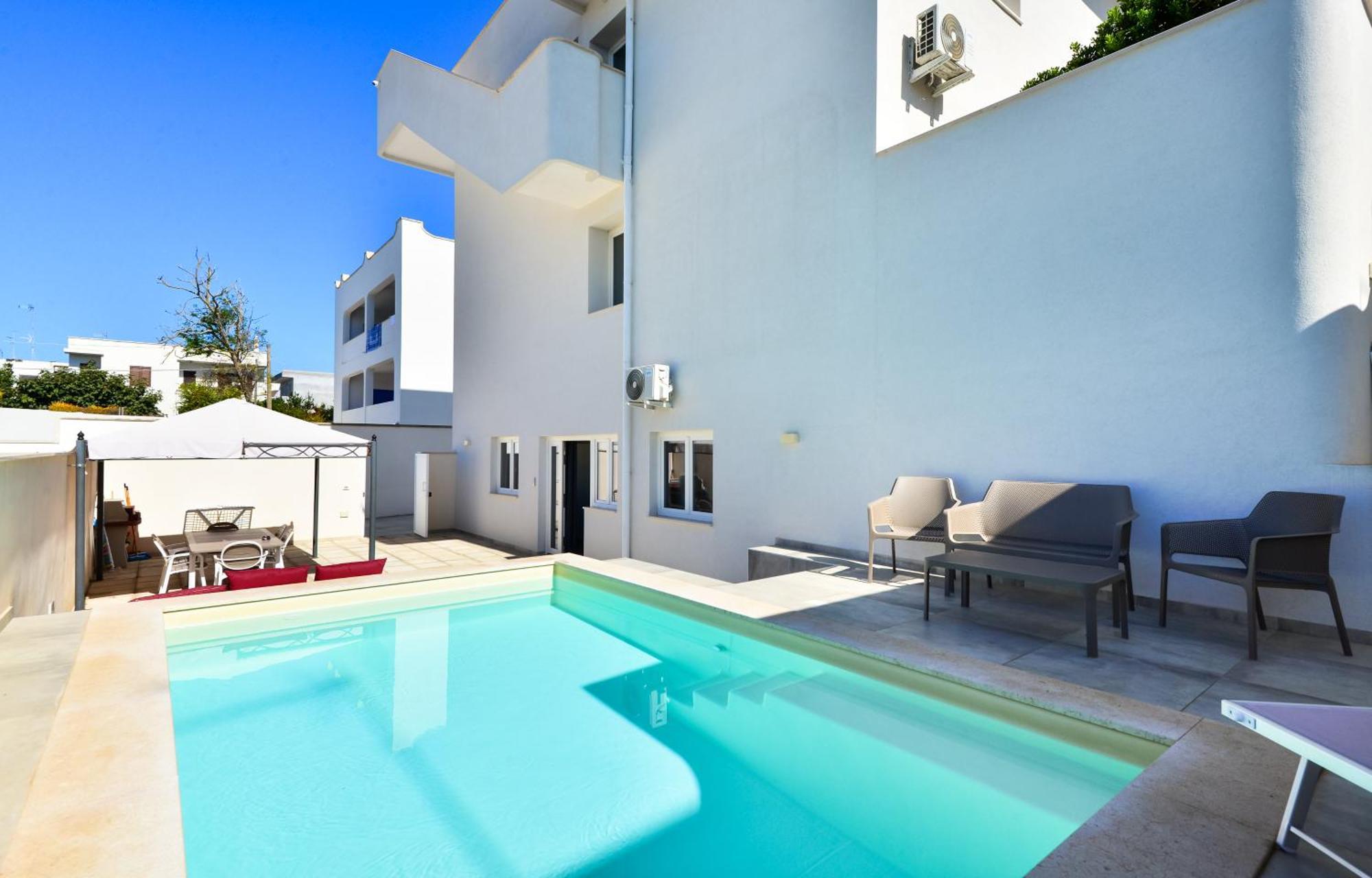 Damavi Suite 3 Torre dell'Orso Dış mekan fotoğraf