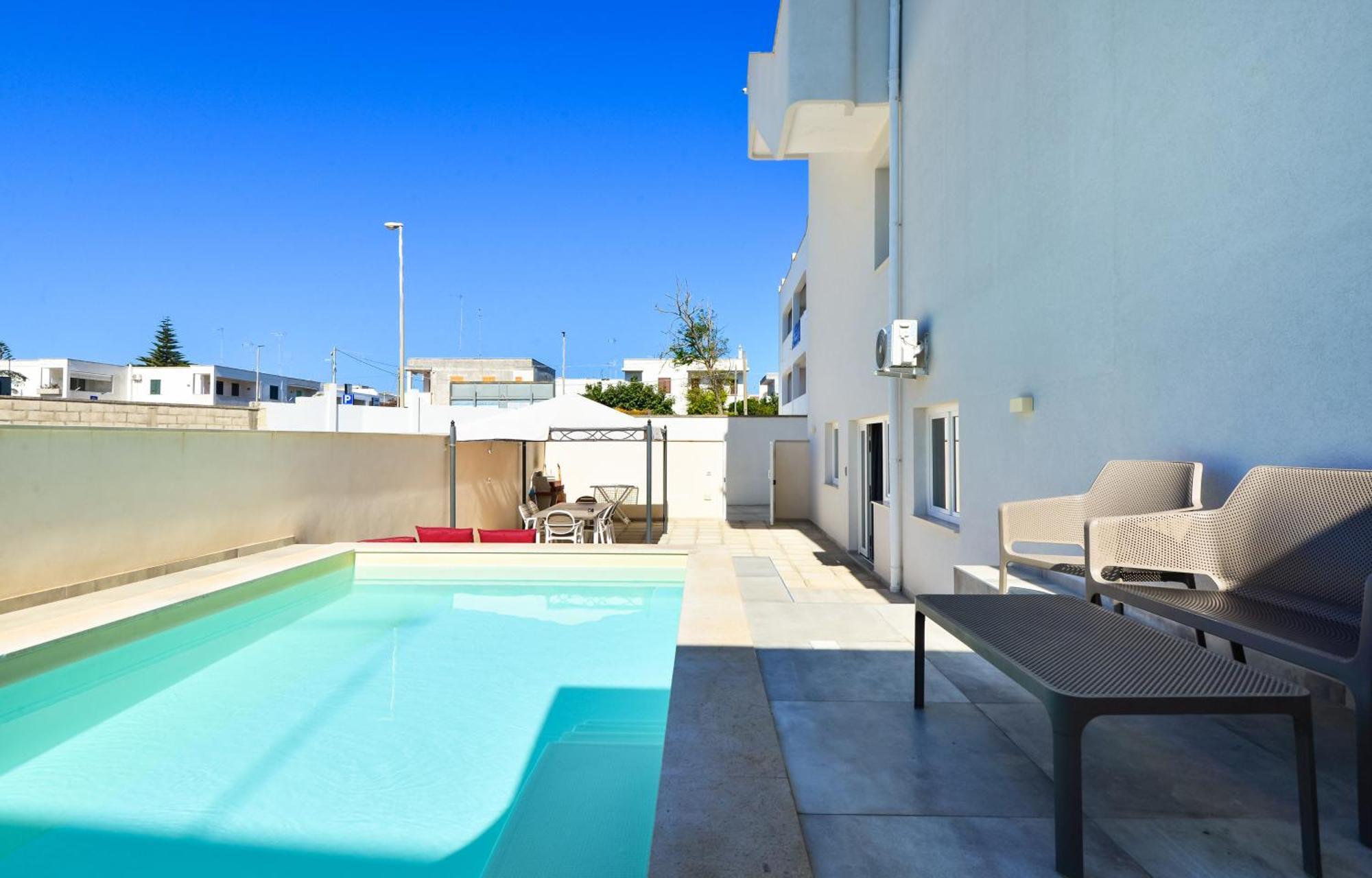 Damavi Suite 3 Torre dell'Orso Dış mekan fotoğraf