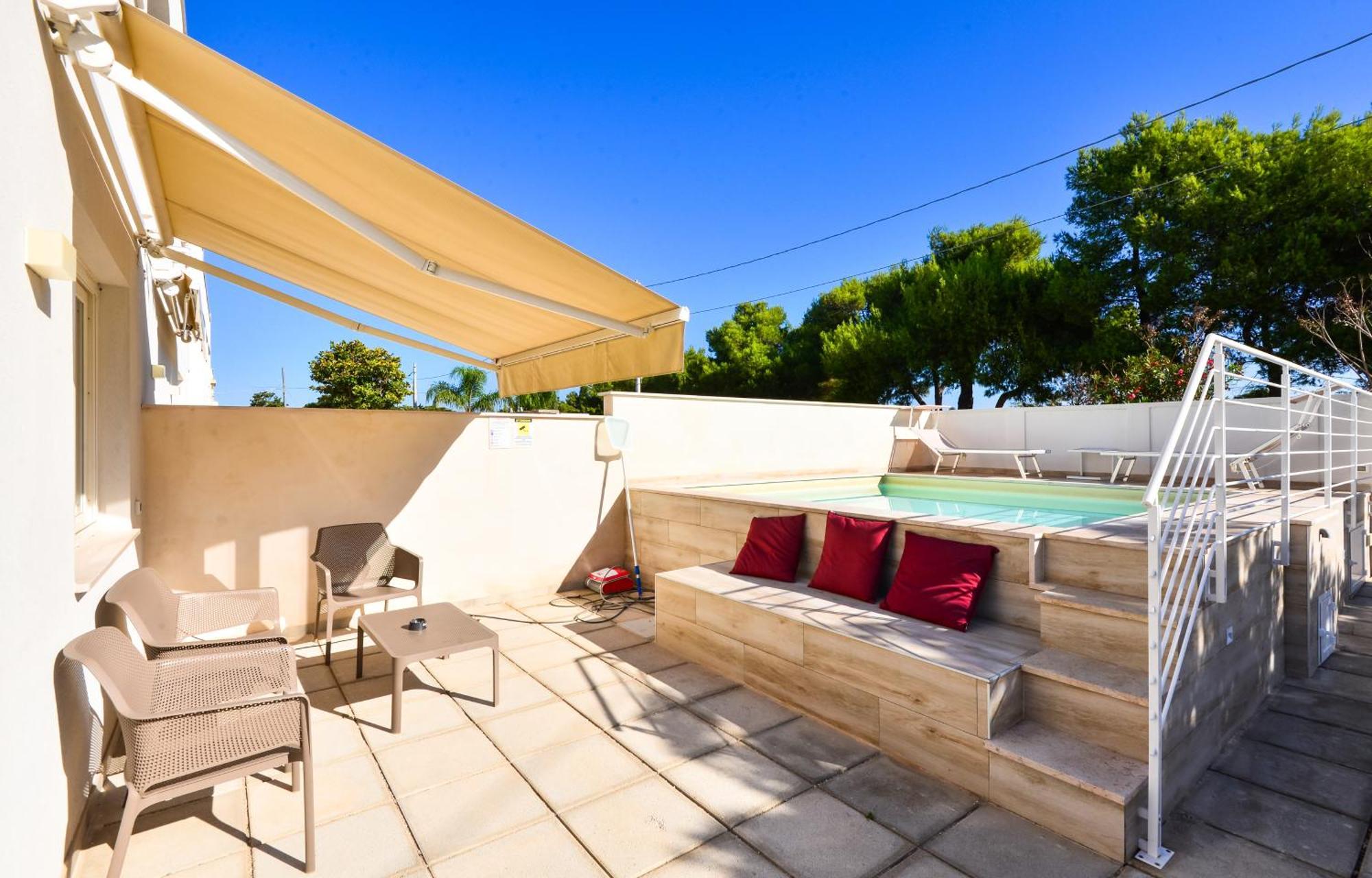 Damavi Suite 3 Torre dell'Orso Dış mekan fotoğraf