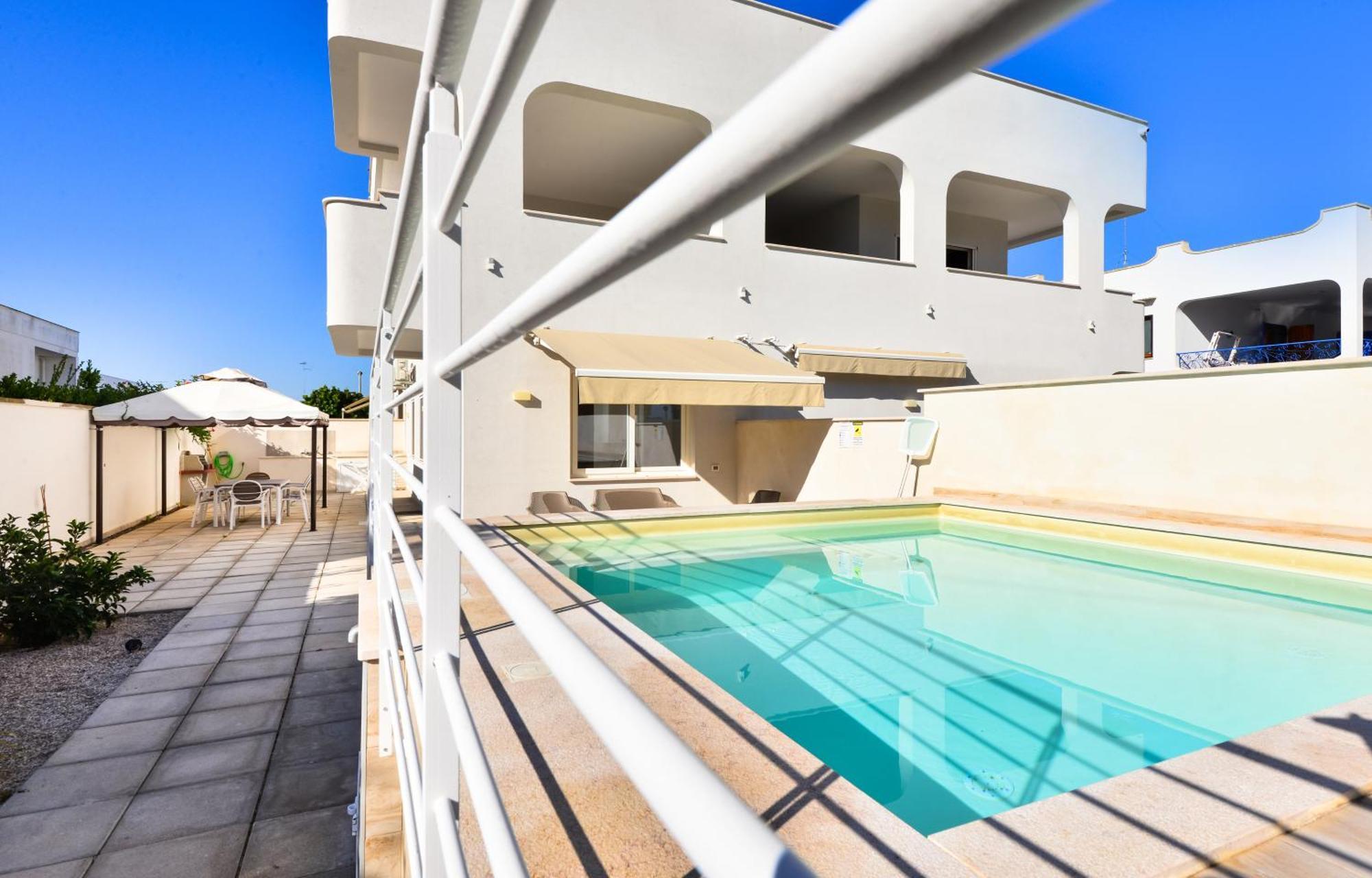 Damavi Suite 3 Torre dell'Orso Dış mekan fotoğraf