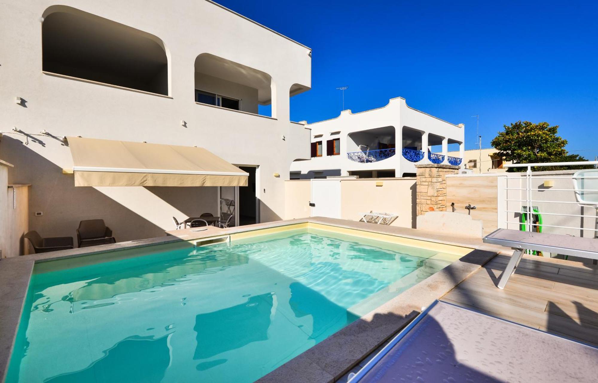 Damavi Suite 3 Torre dell'Orso Dış mekan fotoğraf
