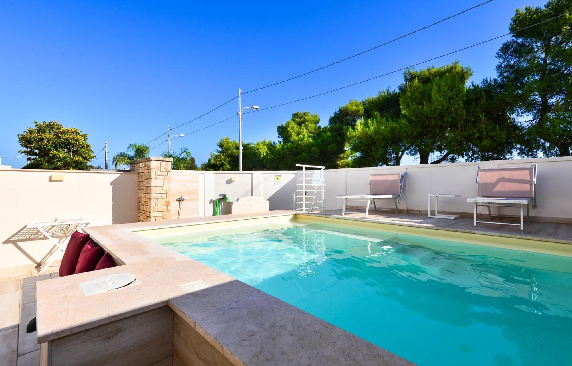 Damavi Suite 3 Torre dell'Orso Dış mekan fotoğraf