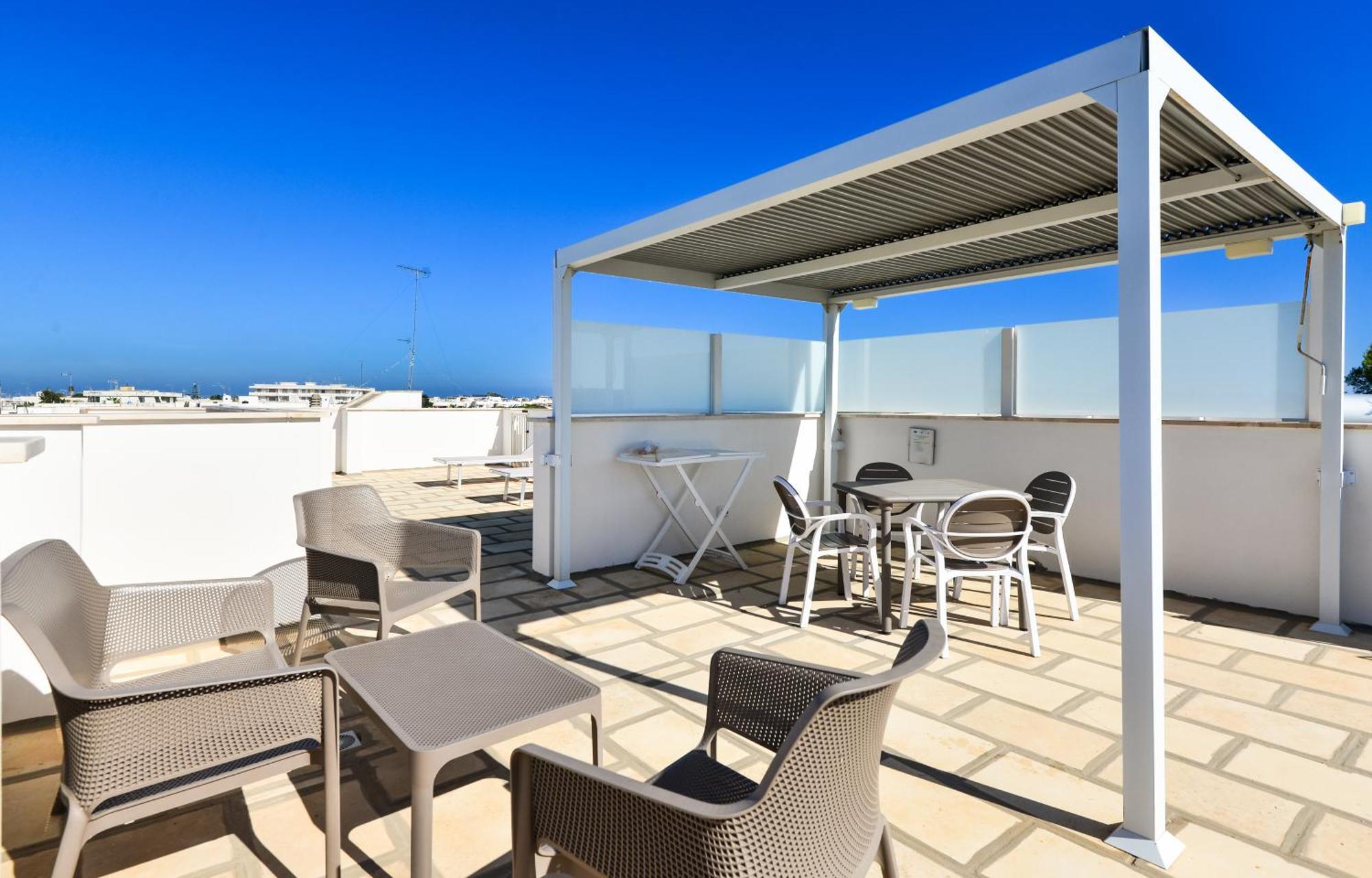 Damavi Suite 3 Torre dell'Orso Dış mekan fotoğraf