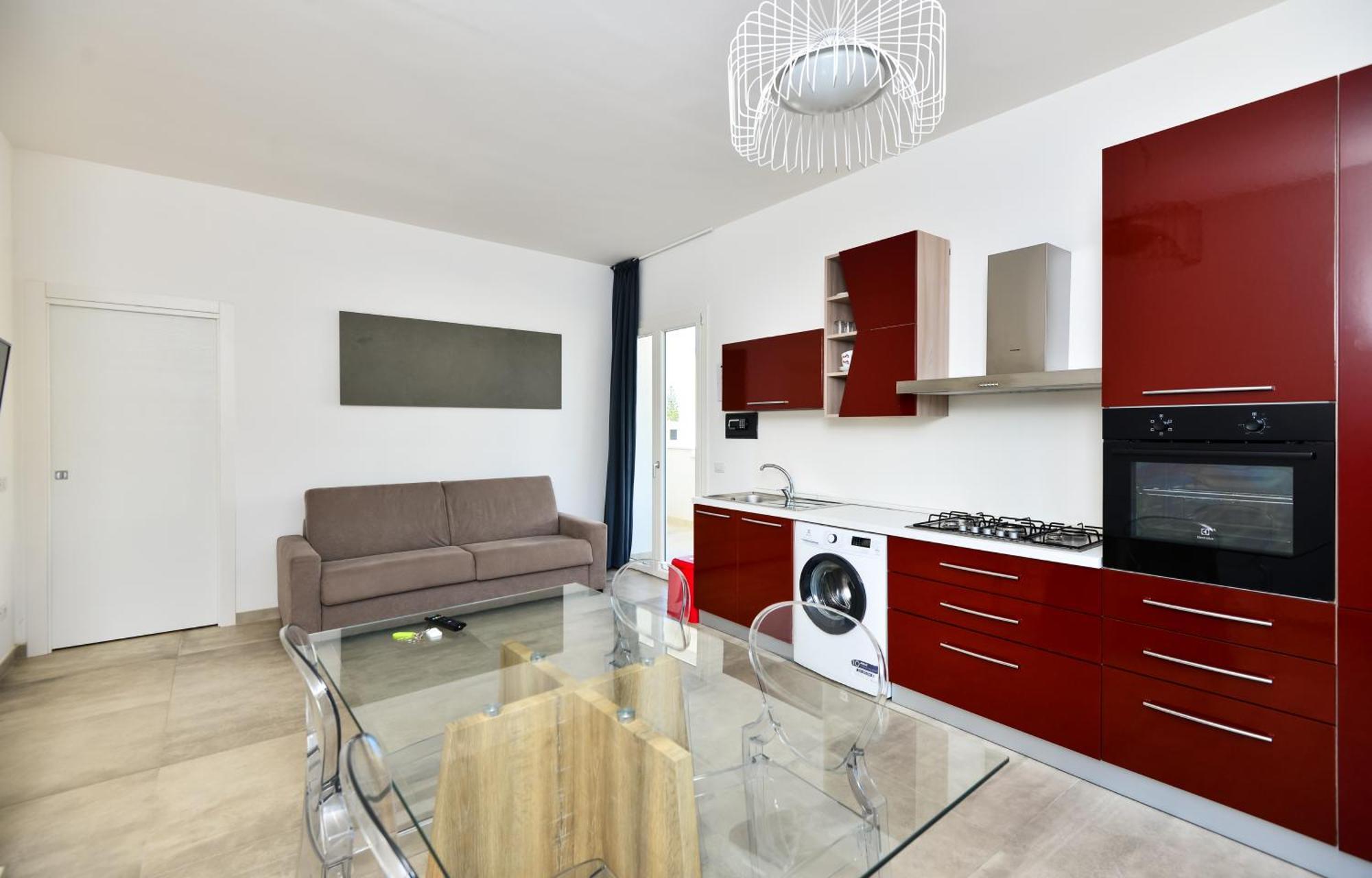 Damavi Suite 3 Torre dell'Orso Dış mekan fotoğraf